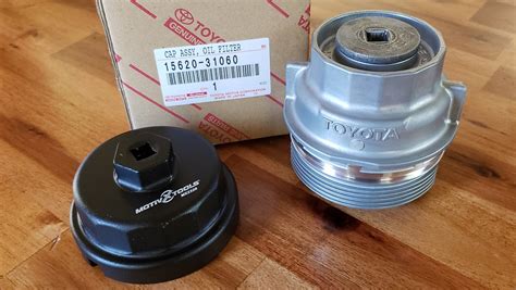 pics of toyota tacoma metal oil filter housing|toyota oil filter housing replacement.